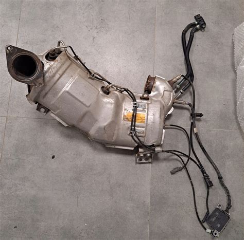 Ducato Iii Lift Filtr Dpf Fap Katalizator Kompletny Z