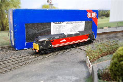 Virgin Trains Porterbrook Class 47 Heljan 4676 Oo Gauge Locomotive