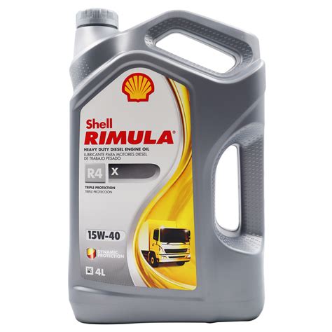 Shell Rimula R X W Disbattery Lubricantes