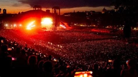 Imagine Dragons A Roma La Scaletta Del Concerto Al Circo Massimo La