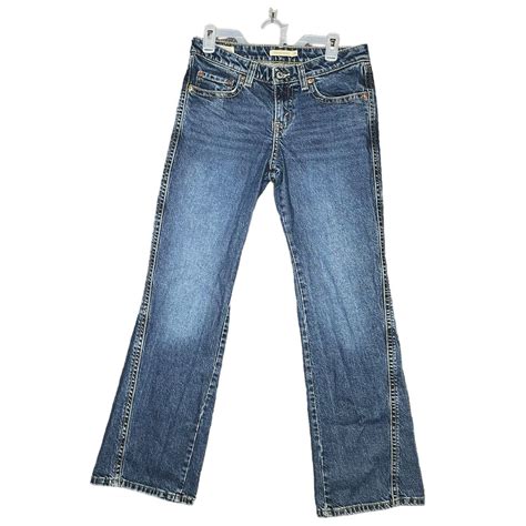 Levis Premium Jeans Noughties Bootcut 30 X 31 Low Ri… Gem