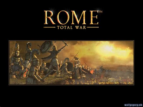 Rome Total War Wallpaper 14 Abcgamescz