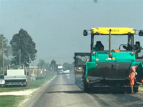 Iniziati I Lavori Di Rifacimento Del Tratto Stradale Bozzolo Villanova