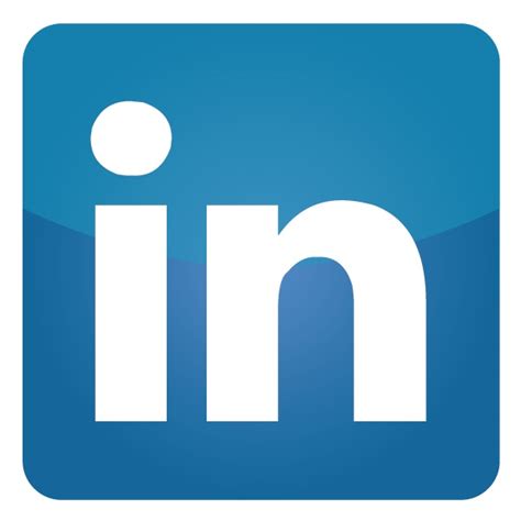 Linkedin Icon For Business Card #22538 - Free Icons Library