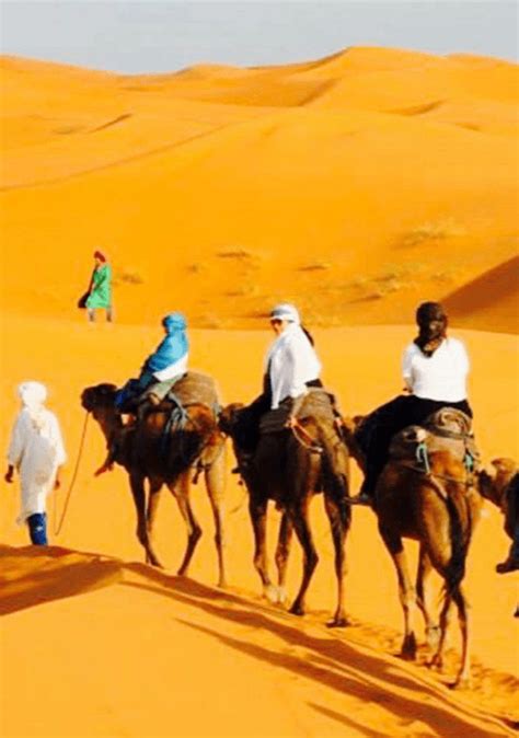 3 Days Marrakech To Merzouga Desert Tour Camel Trek Book Now