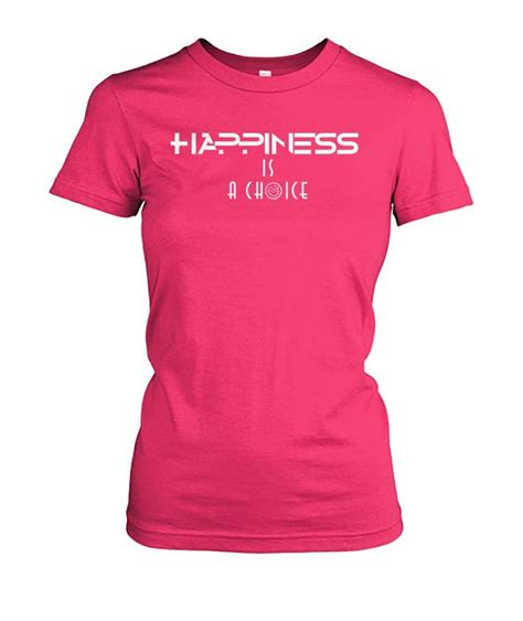 T Shirt Happiness For Woman Shirts Womens Shirts Casual Street Style