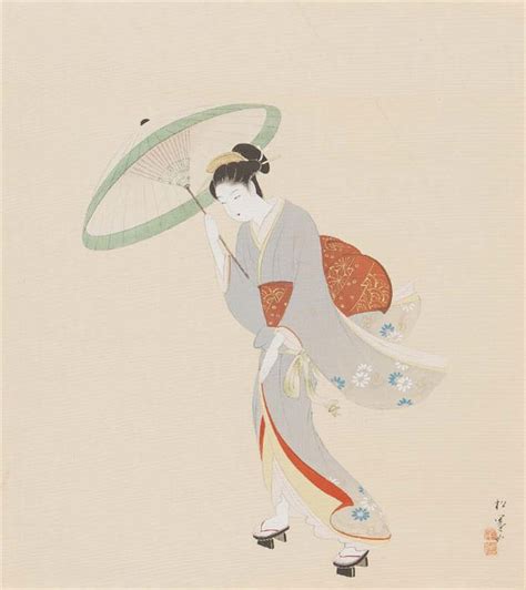 Shoen Uemura Biography