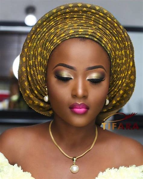 STEP BY STEP ON HOW TO TIE ROUND GELE WITH ANKARA FULL BACK TUTORIAL