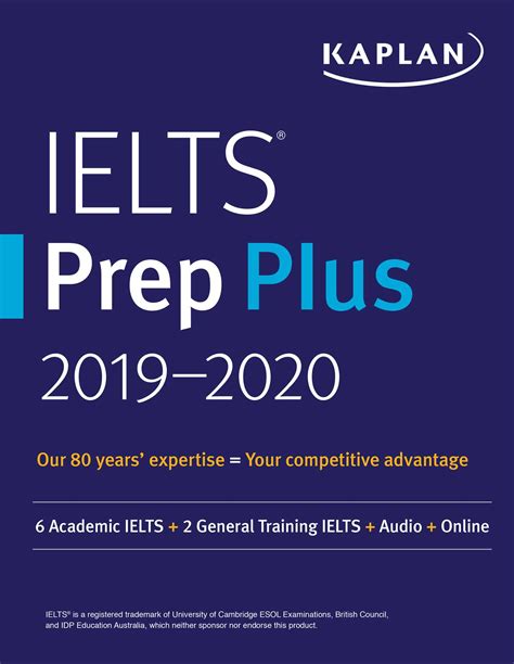 Ielts Prep Plus 2019 2020 Book By Kaplan Test Prep Official