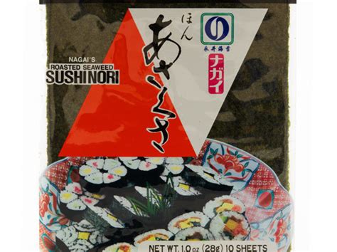 Sushi Nori Sheets x10 | mysite