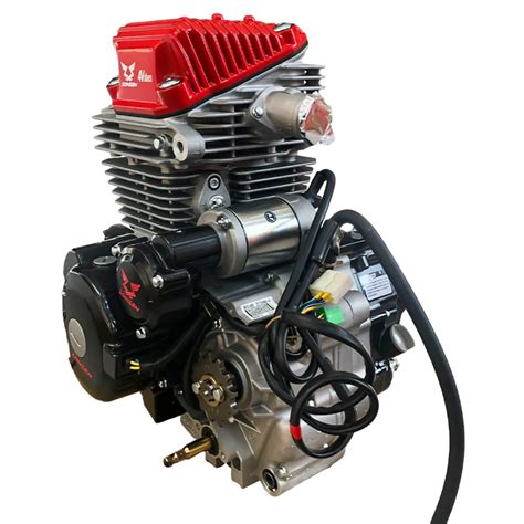 Zongshen Moteur De Moto Refroidi Par Air 4 Soupapes 250cc 4 Temps