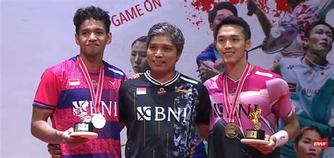 Seputar Bulutangkis On Twitter Podium Of Men S Singles