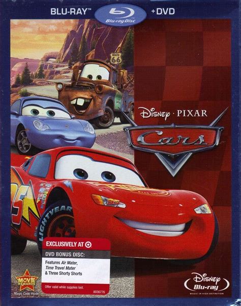 Cars 786936811551 Disney Blu Ray Database