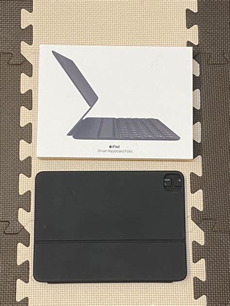 【やや傷や汚れあり】★apple★ipad Smart Keyboard Folio スマートキーボードフォリオ 11インチ Mxnk2j A 日本語 黒 Ipad Pro Ipad Airの