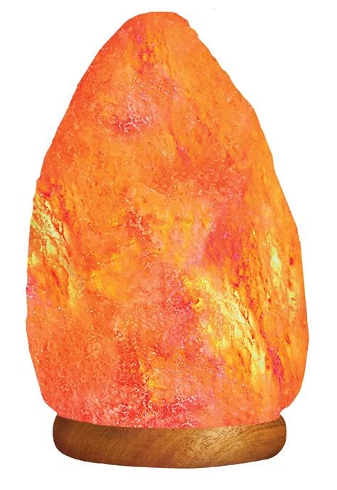 Wbm Himalayan Glow Hand Carved Natural Crystal Himalayan Salt Lamp With