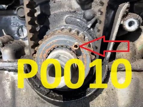 Causes And Fixes P Code A Camshaft Position Actuator Circuit