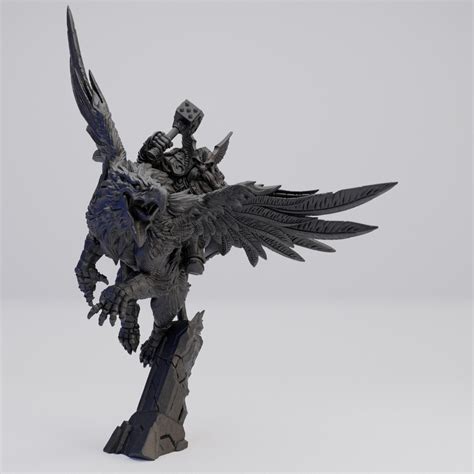 Hot Goblin スクターガードグリフォンライダーA ミニチュア ホットゴブリン