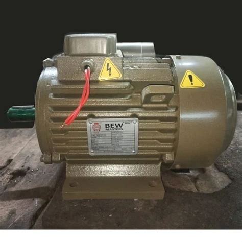 Kw Hp Single Phase Heavy Duty Electric Motor Rpm At Rs