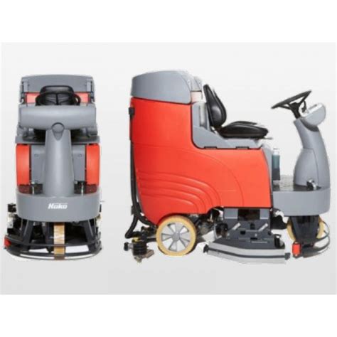 Hako Scrubmaster B115 R Ride On Scrubbing Machine ICA SYSTEM