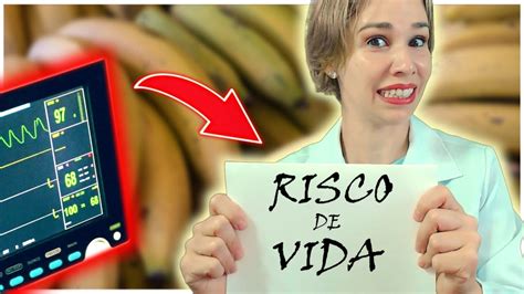 QUEM NÃO PODE COMER BANANA COMER MUITA BANANA FAZ MAL YouTube