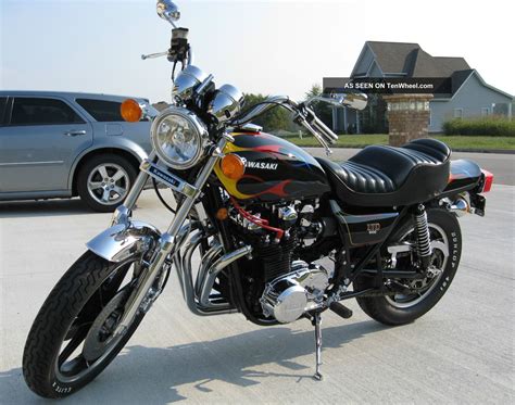 1978 Kawasaki Kz1000 Custom Built Show Bike