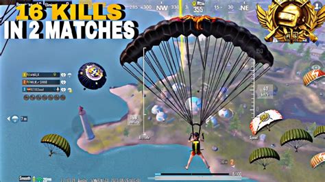 16 Kills 🔥in 2 Matches 😱fastest Gameplay With Livik Map 🥰iphone 11😉