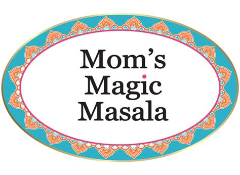 Moms Magic Masala Logo Moms Magic Masala