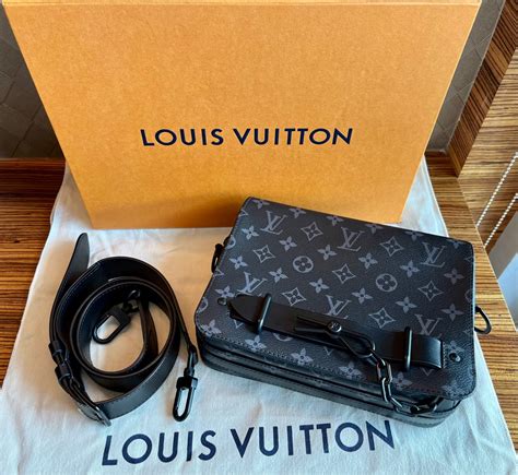 Original Lv Steamer Messenger Bag Luxury Bags Wallets On Carousell