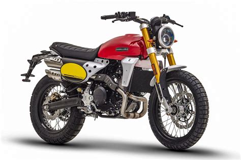 Fantic Caballero 500 Scrambler 1 Motorcycle News Motorcycle Reviews