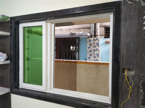 5mm 3 Track UPVC Glass Sliding Window At Rs 650 Sq Ft In Kolkata ID