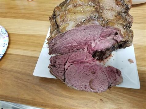 Kosher Salt Encrusted Prime Rib Roast Recipe