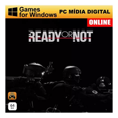 Ready Or Not Pc Jogo Digital Mídia Mercadolivre