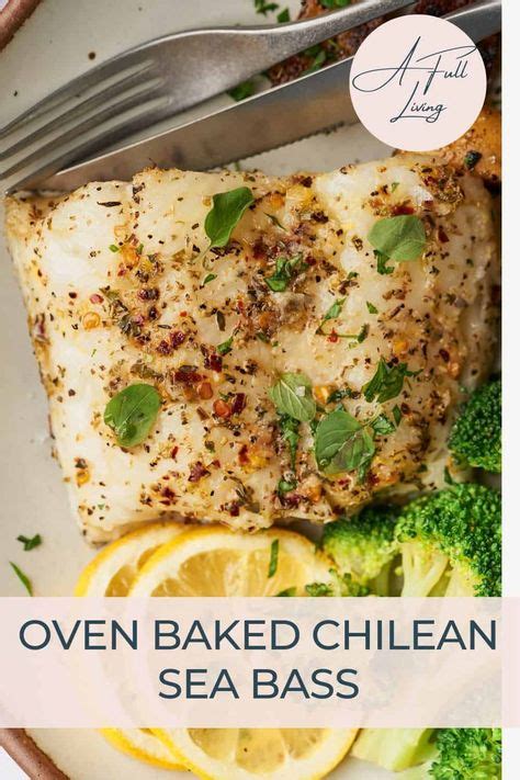 Chilean Sea Bass Recipe Baked