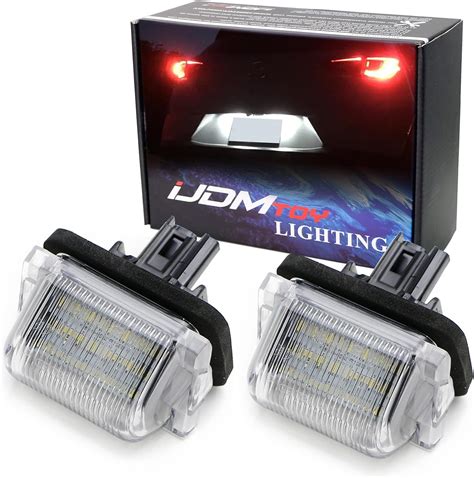 Amazon Ijdmtoy Oem Fit W Full Led License Plate Light Kit