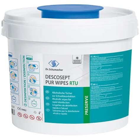 Dr Schumacher Descosept Pur Wipes Rtu Fl Chendesinfektionst Cher