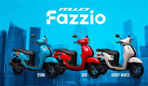 Yamaha Mio Retro Fazzio 125cc Rilis Di Filipina WARUNGASEP