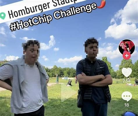 Hot Chip Challenge auf TikTok Notarzteinsätze im Saarland