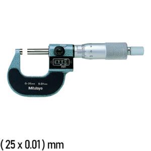 Mitutoyo Digit Micrometer Mrm Metrology