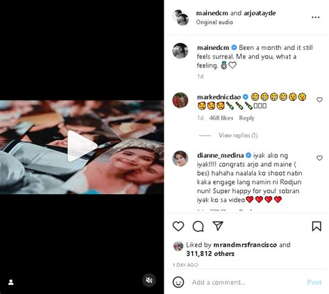 Full Video Maine Mendoza And Arjo Atayde S Engagement Proposal For Me