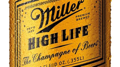 Miller High Life's Champagne of Beers slogan gets cans destroyed in EU