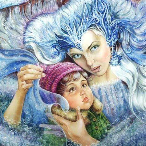 Снежная королева, Г.Х.Андерсен, читать сказку онлайн бесплатно ...