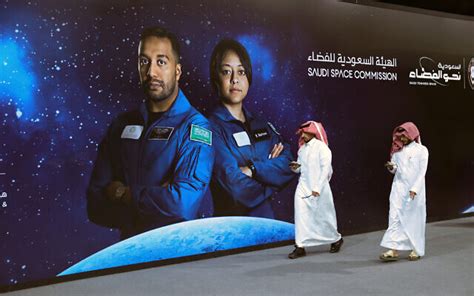 Private Space Mission Carrying Saudi Astronauts Docks At Iss The