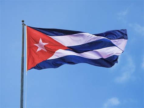 Cuba Bandera Cubano Foto Gratis En Pixabay