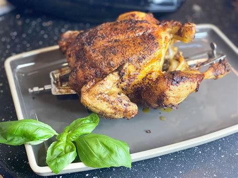 Hähnchen Rezept für den Deluxe Air Fryer Myfoodstory kochen