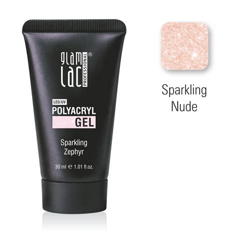 Polyacryl Gel Sparkling Nude 30ml