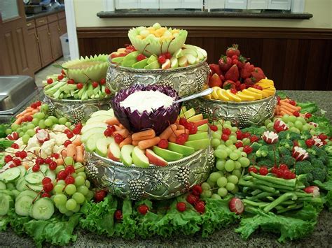 Fruit And Vigitable Arrangement Edible Fruit Arrangements Food