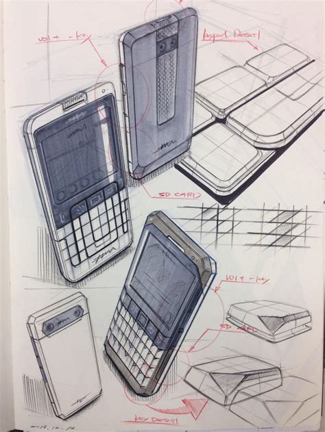 58 best images about Cell phone Sketches on Pinterest