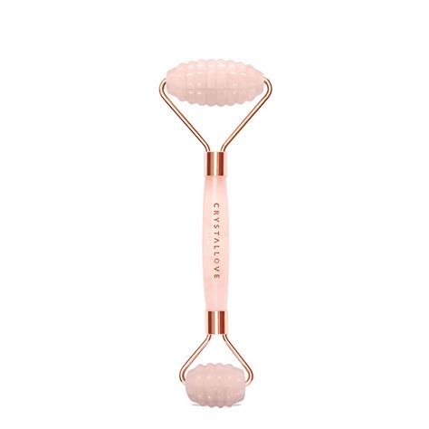 Crystallove 3d Rose Quartz Roller Douglas