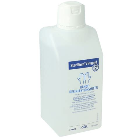 Sterillium Virugard 500 Ml 0 5 L Desinfektion PZN 07243042