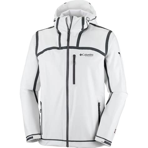 Columbia Outdry Ex Stretch Hooded Shell Jacket Mens